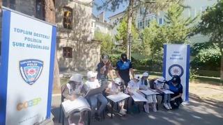 Geleceğin teminatı gençler için  Sivas Emniyetinden destek programı