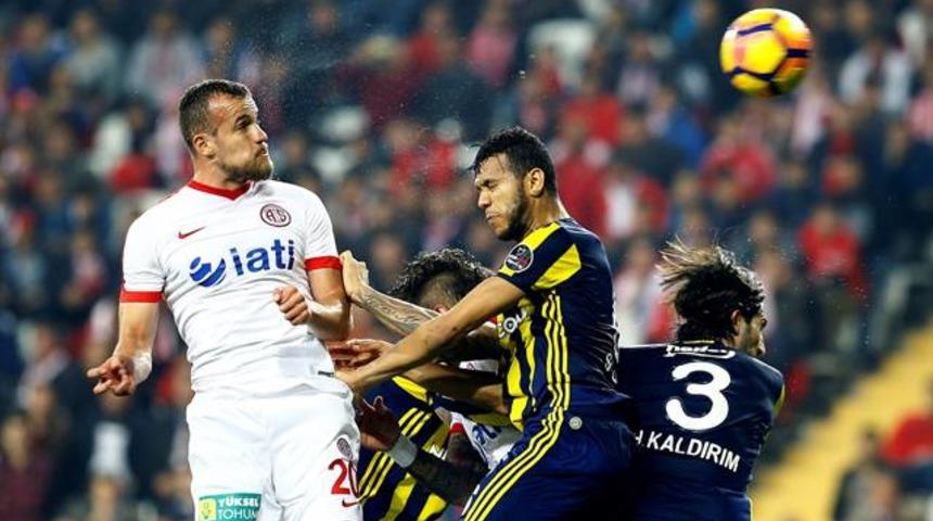 Antalyaspor 1 - 0 Fenerbah&ccedil;e 
