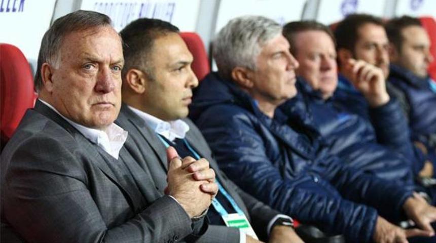 Dick Advocaat, Moussa Sow&rsquo;un gol pozisyonuyla ilgili konuştu