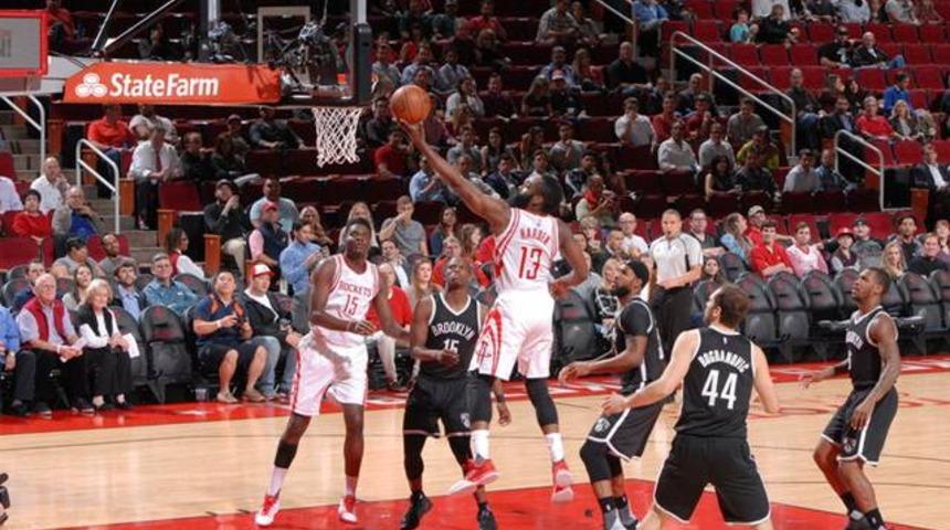 Houston Rockets ezip ge&ccedil;iyor