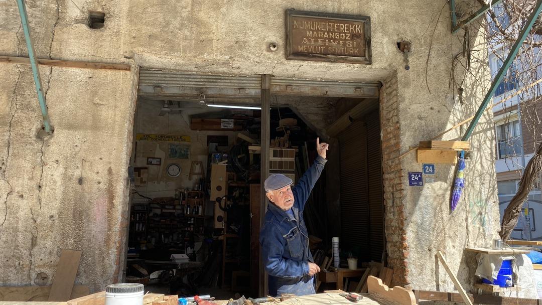  İşin en yoğun olduğu yer bomboş  Çırak yetişmemesinden endişeli!  Aylığını soruyorlar ama...  2