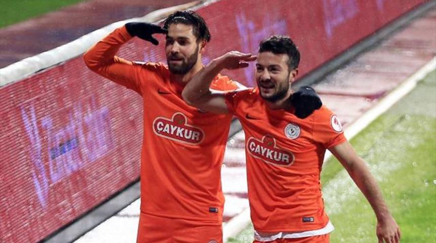 Kasımpaşa 1 - 6 &Ccedil;aykur Rizespor 