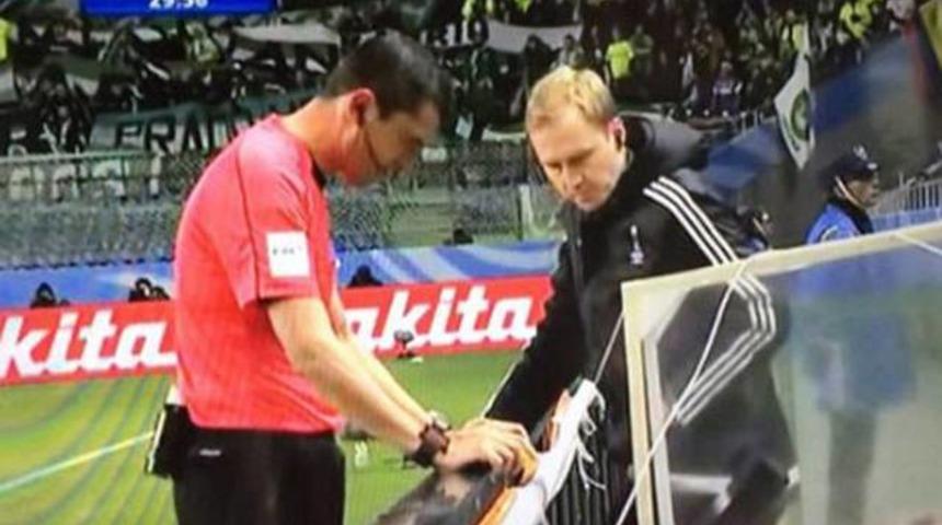 Futbol tarihinde bir ilk