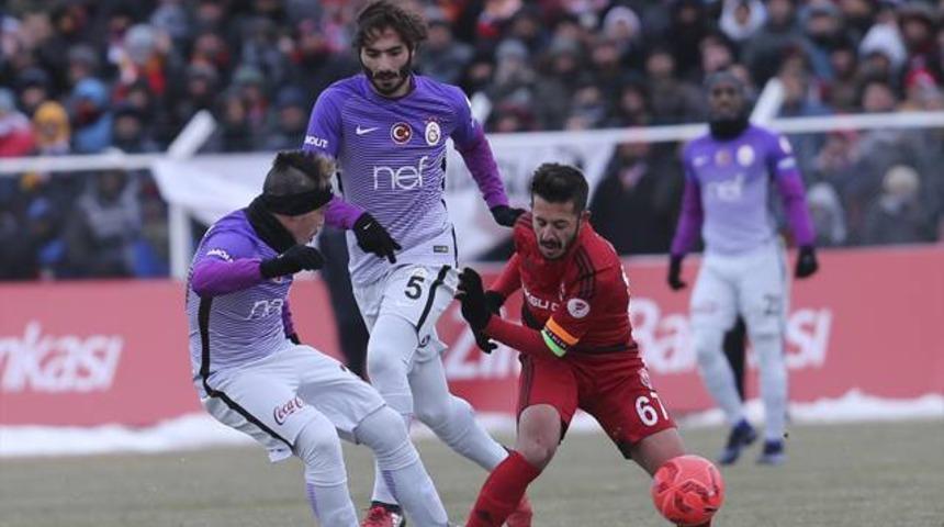 24 Erzincanspor 1 - 1 Galatasaray