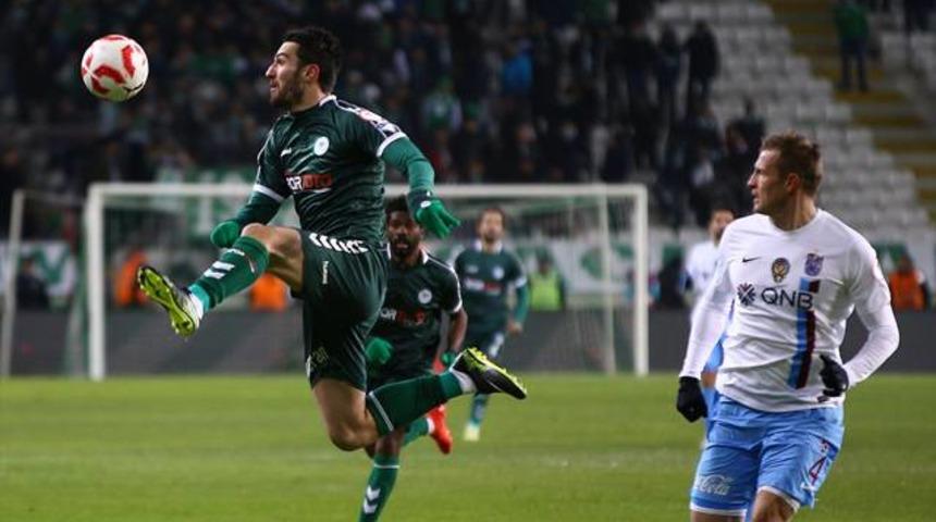 Atiker Konyaspor 0 - 0 Trabzonspor
