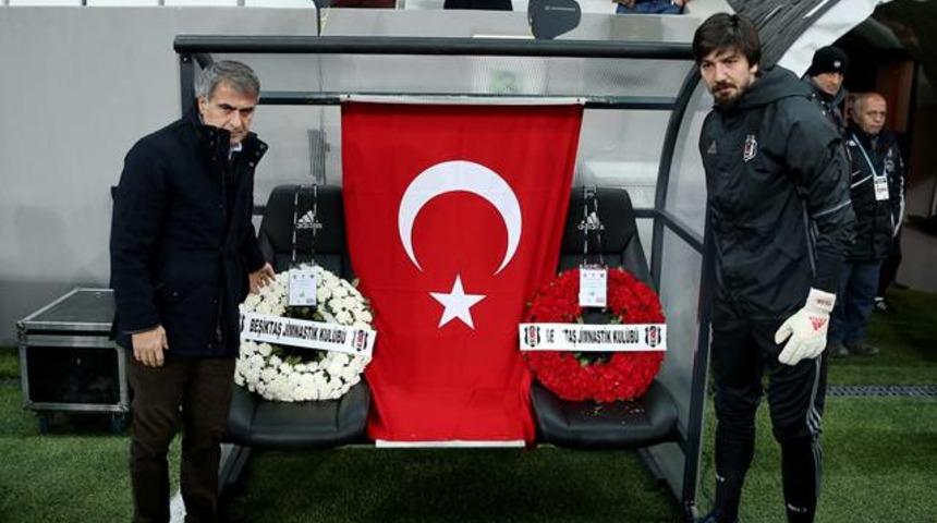 Beşiktaş'ta duygulandıran anlar!