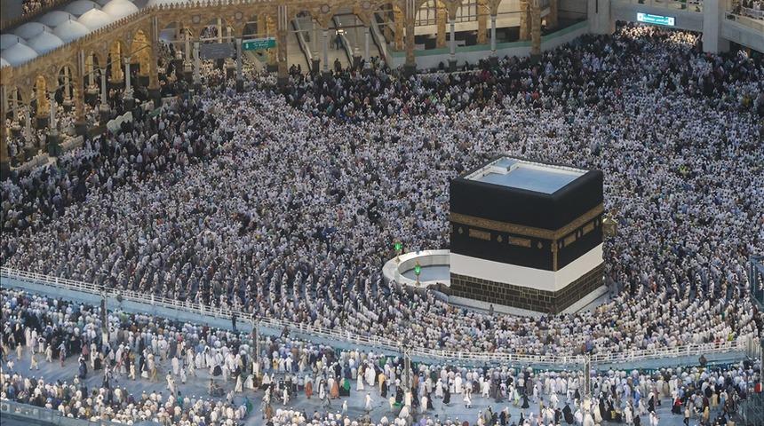 Hac kayıtlarında yoğun ilgi! 