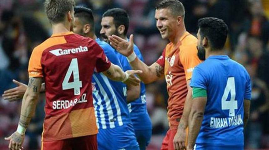 Galatasaray'da Serdar Aziz ve Podolski şoku