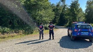 Sinop'ta ormanlık alanda ateş yakanlara ceza yağdı