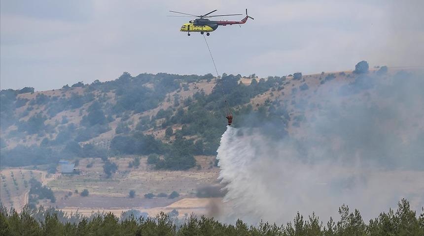 Ardahan'da art arda Yangınlar: Katı atık sahası ve anız alevlere teslim oldu