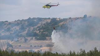 Ardahan'da art arda Yangınlar: Katı atık sahası ve anız alevlere teslim oldu