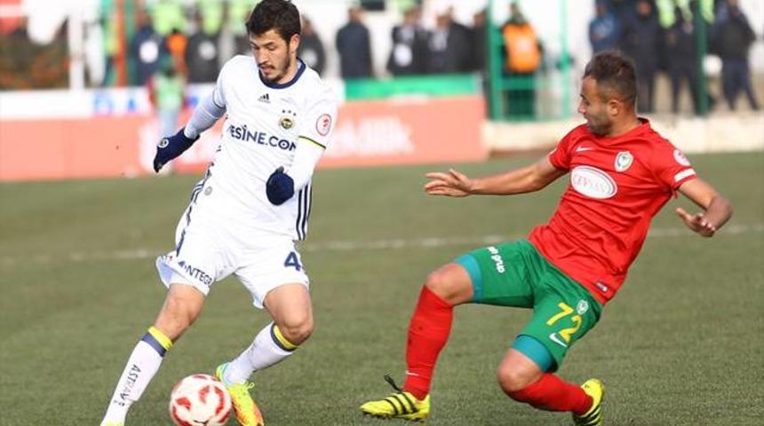 Amed Sportif 1 - 1 Fenerbahçe