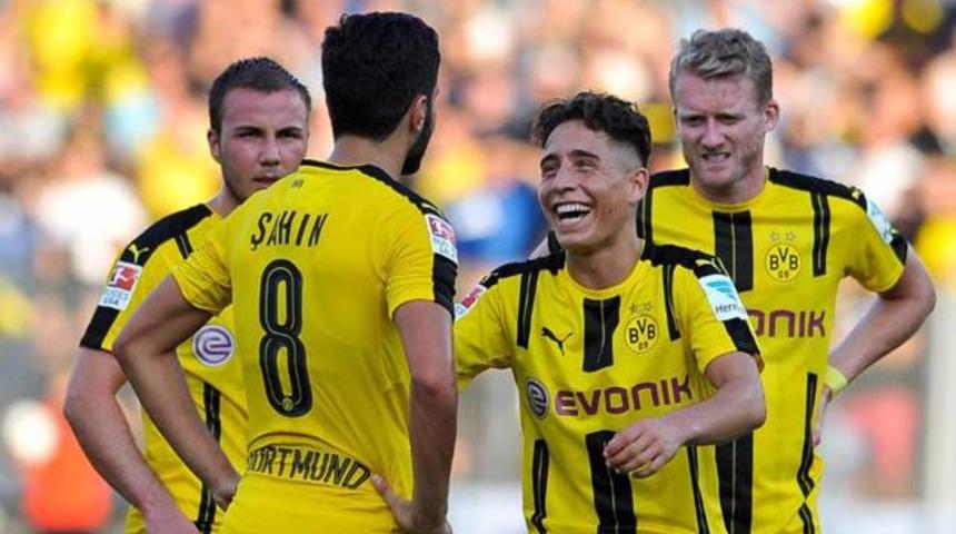 Aubameyang'tan Emre Mor ve Nuri Şahin yorumu