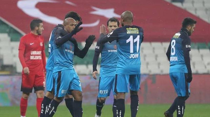Bursaspor 3 - 0 &Uuml;mraniyespor