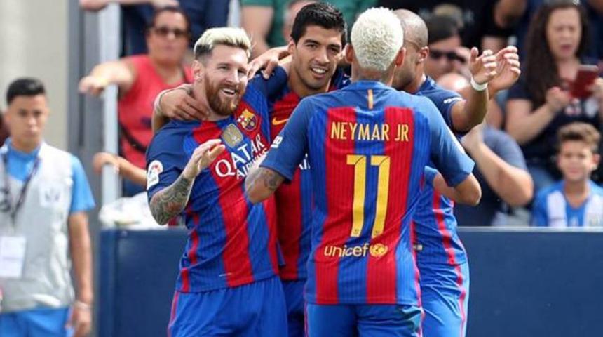 Messi'ye &Ccedil;in'den tam 500 milyon Euro!