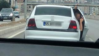 Samsun’da trafikte tehlikeli davranışlar cezasız kalmadı