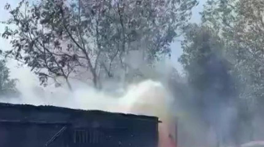 Aynı yerde 3 gün arayla 2'inci yangın