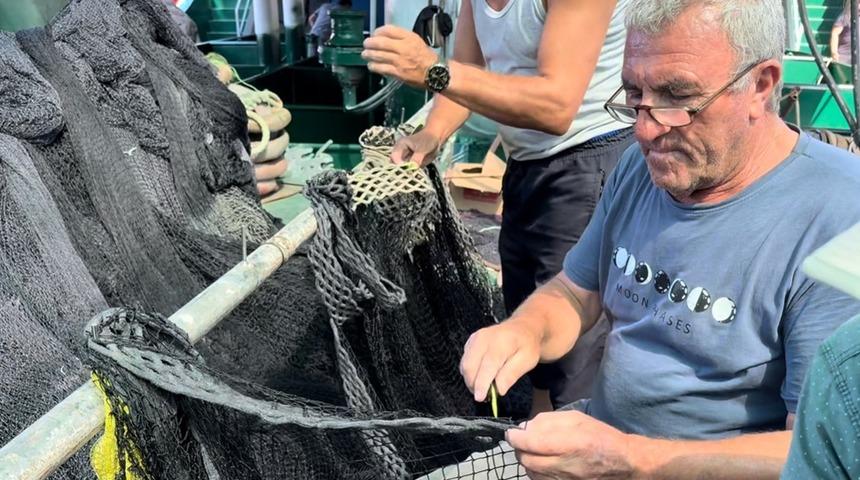 Balıkçılar "vira bismillah" demeye hazırlanıyor