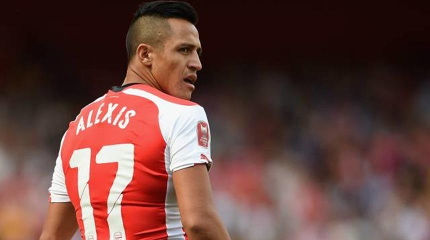 Alexis Sanchez'in evine haciz geldi
