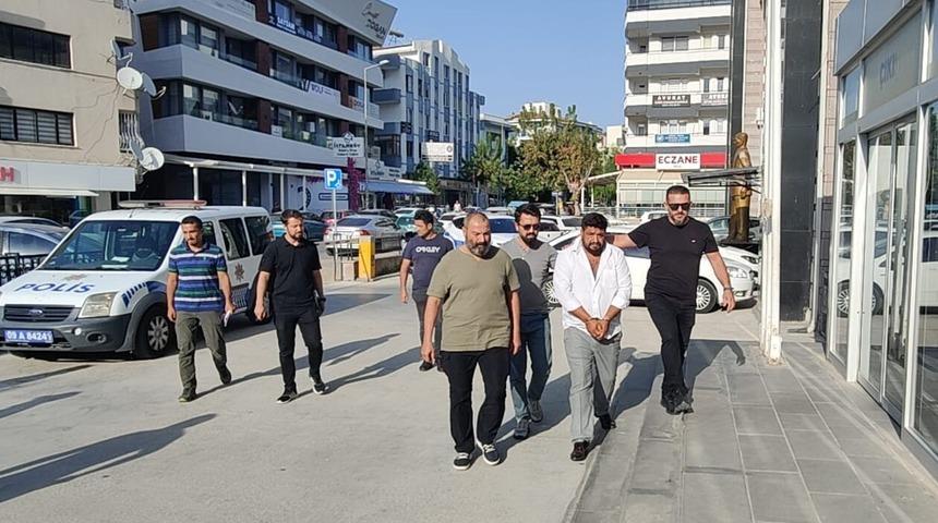Kuşadası’ndaki taksici cinayetinin zanlısı tutuklandı