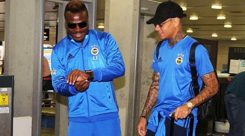 Fenerbah&ccedil;e'de Emenike ve Van der Wiel kadro dışı!