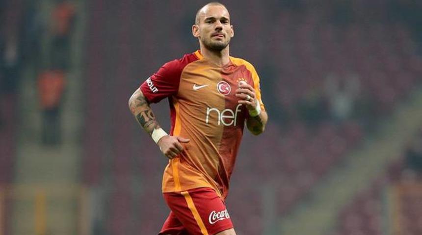 Sneijder transferinde şoke eden iddia!