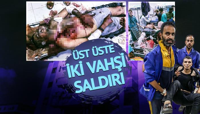 Hastaneye üst üste iki vahşi saldırı: Korkunç katliam kamerada