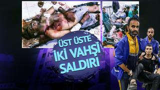 Hastaneye üst üste iki vahşi saldırı: Korkunç katliam kamerada! İsrail bu kez gazetecileri hedef aldı; çok sayıda can kaybı...