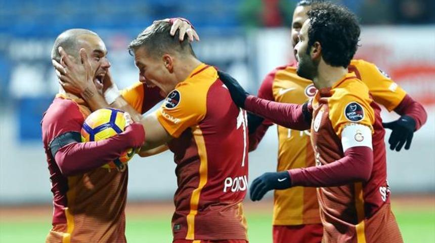 Galatasaray'da 3 isim Ankara'ya g&ouml;t&uuml;r&uuml;lmedi
