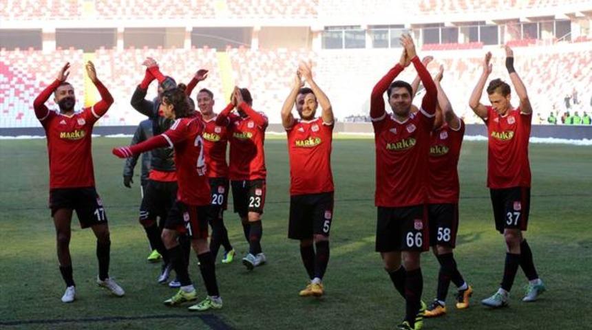 Bandırmaspor 0 - 1 Sivasspor