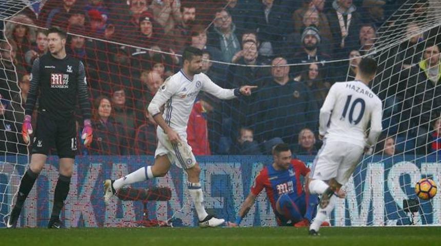 Crystal Palace 0 - 1 Chelsea