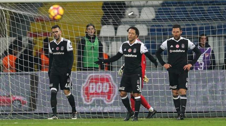 Kasımpaşa 2 - 1 Beşiktaş