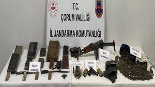 Çorum'da 10 adet el yazması Kur'an-ı kerim ele geçirildi