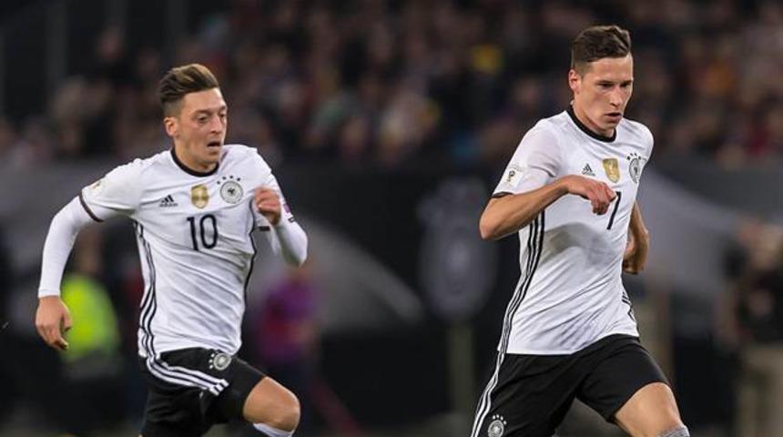 Mesut &Ouml;zil'in kalma şartı Draxler