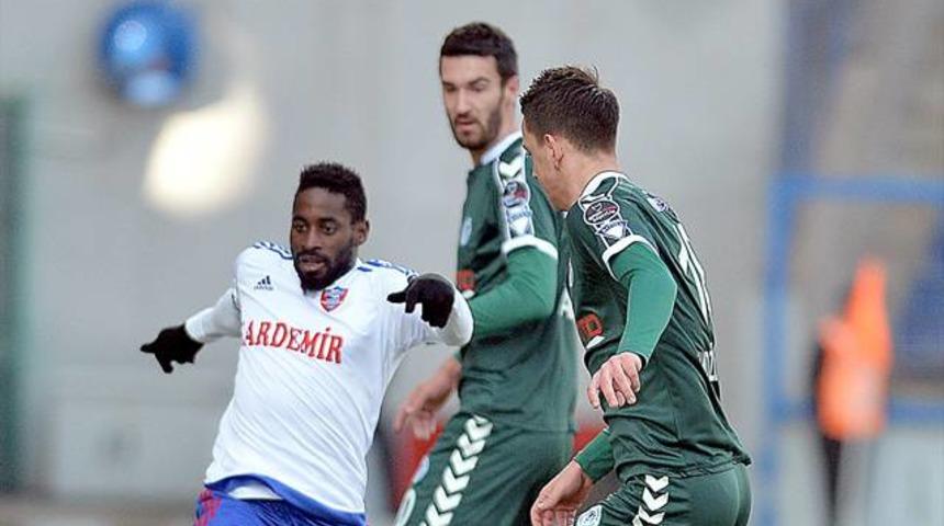 Kardemir Karab&uuml;kspor 1 - 1 Atiker Konyaspor