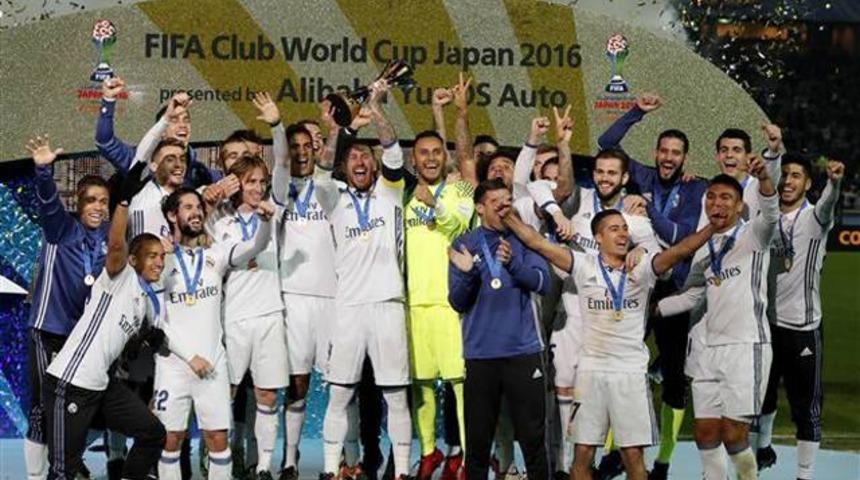 FIFA Kulüpler Dünya Kupası 2016 Şampiyonu Real Madrid!