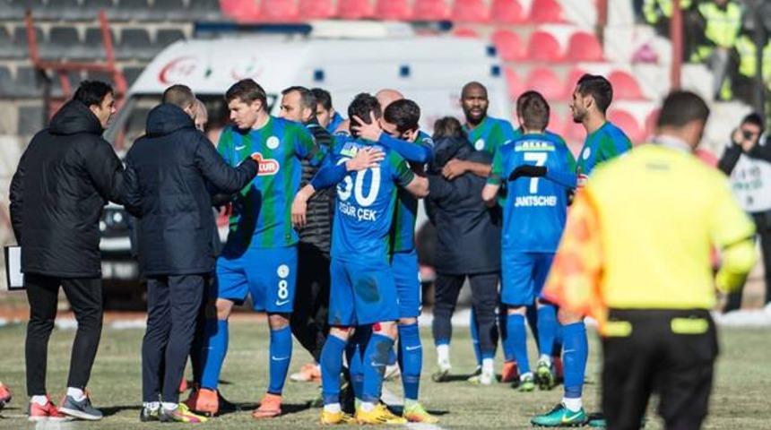 Gaziantepspor 1 - 2 Çaykur Rizespor 