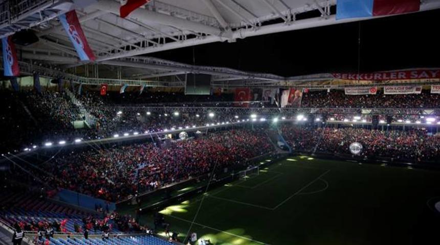 Akyazı Arena a&ccedil;ıldı! Tayyip Erdoğan stadın ismini a&ccedil;ıkladı