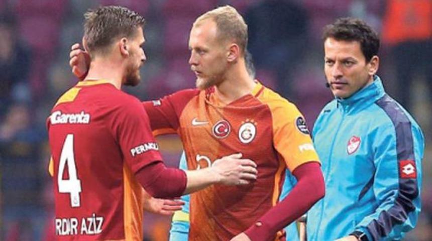 Galatasaray'da Serdar Aziz şoku!