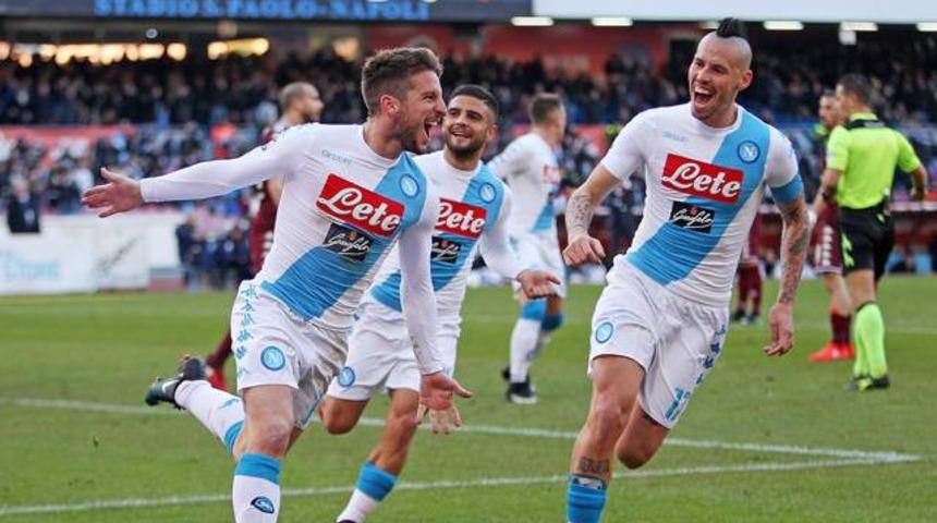 Napoli 5 - 3 Torino