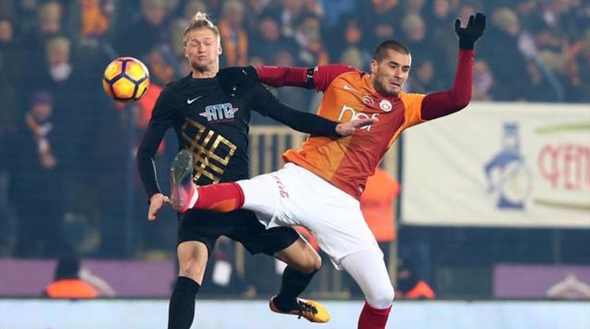 Osmanlıspor 2 - 2 Galatasaray 