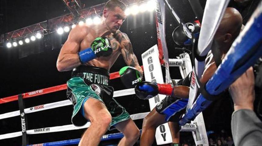 Efsane boks&ouml;r, son ma&ccedil;ında ringden d&uuml;şt&uuml;