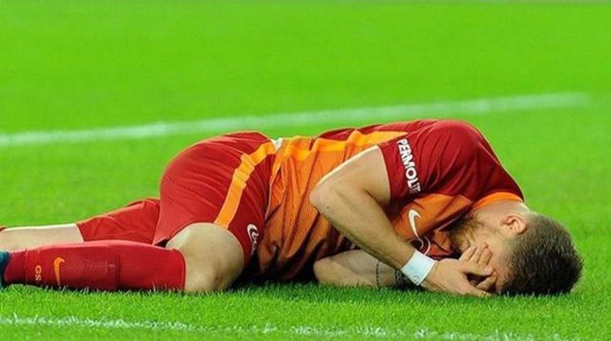 Galatasaray'da Serdar Aziz sezonu kapattı!