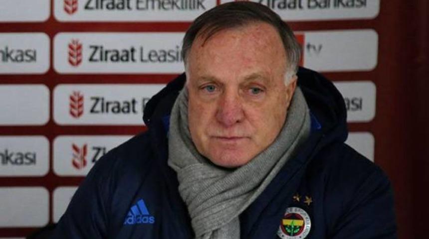 Dick Advocaat TFF'ye isyan etti