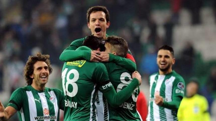 Bursaspor 2 - 1 Antalyaspor