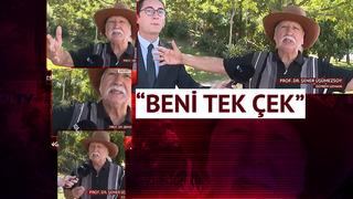 Şener Üşümezsoy'dan canlı yayında beklenmedik çıkış! Kameramanı azarladı: Beni tek çek