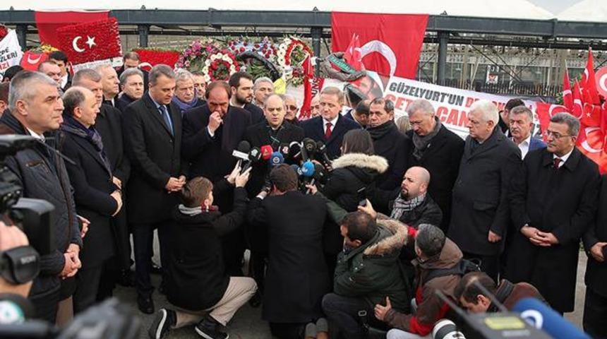 Türk futbolunun zirvesi Şehitler Tepesi’ne yürüdü