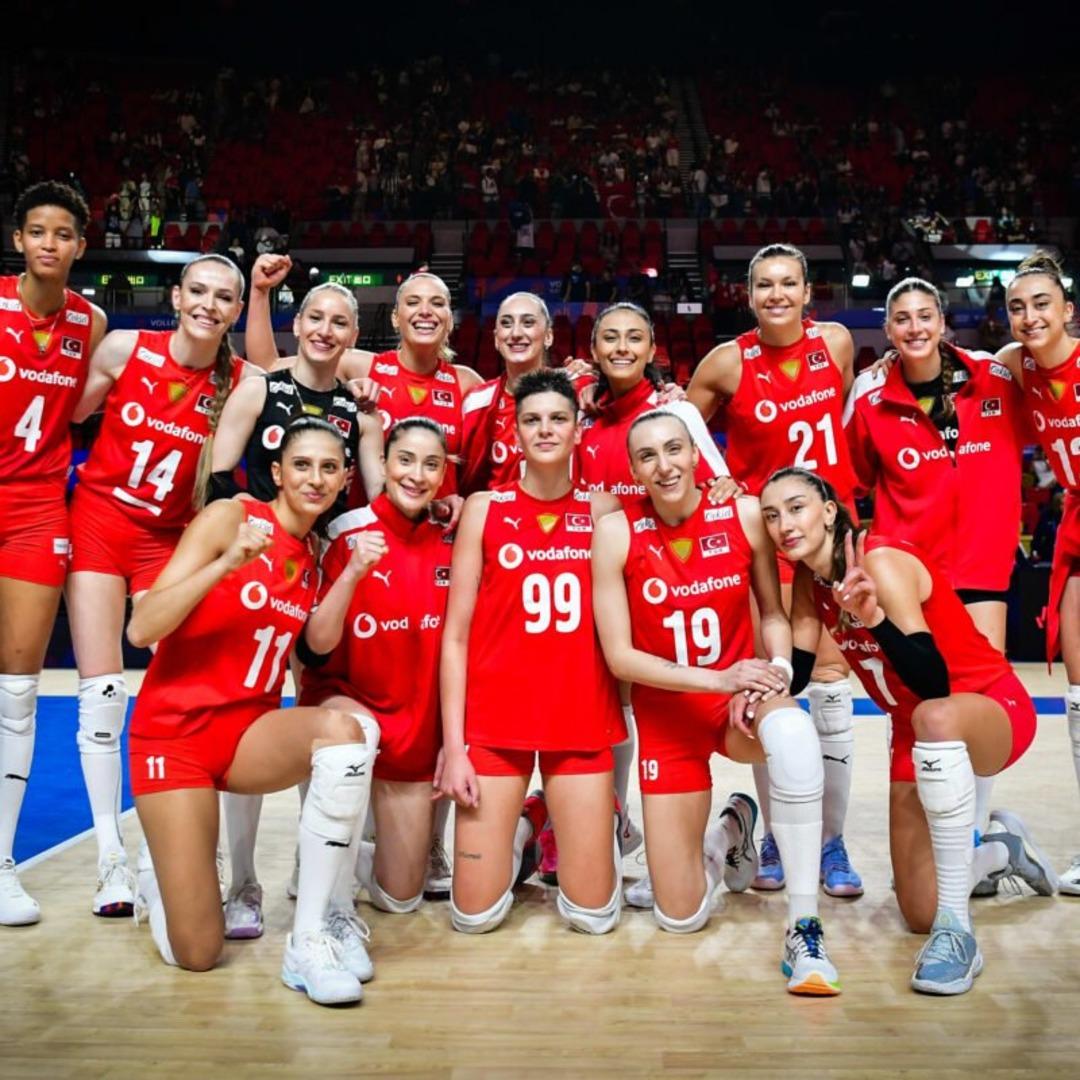 Filenin Sultanları Dünya Şampiyonası nda Bulgaristan ı geçti! Liderlik maçına çıkacağız... 3