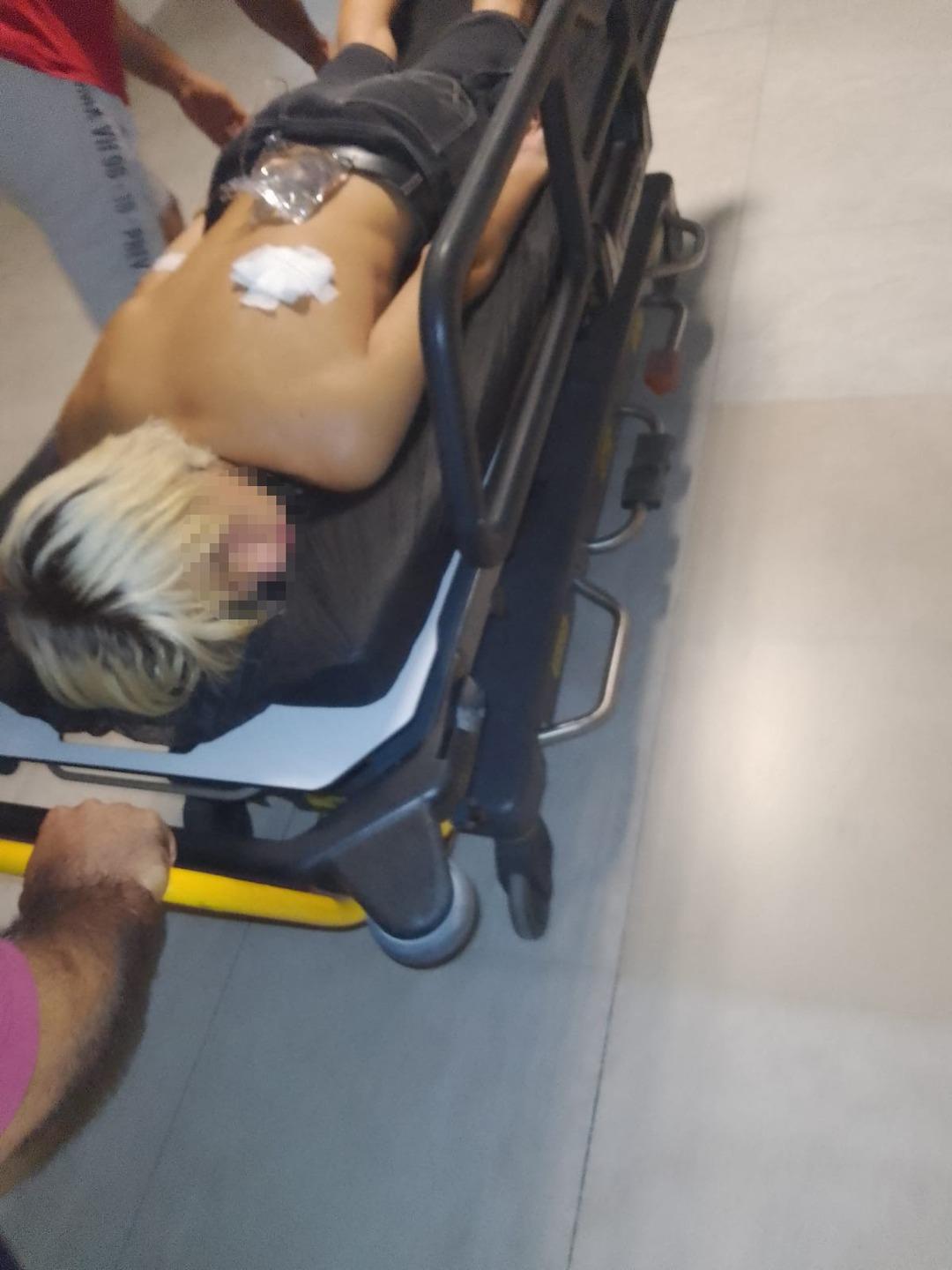 Akciğer zarı delindi! 15 yaşındaki Ukraynalı çocuğa dehşeti yaşattılar... 2