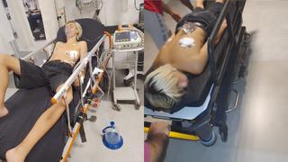 Akciğer zarı delindi! 15 yaşındaki Ukraynalı çocuğa dehşeti yaşattılar...